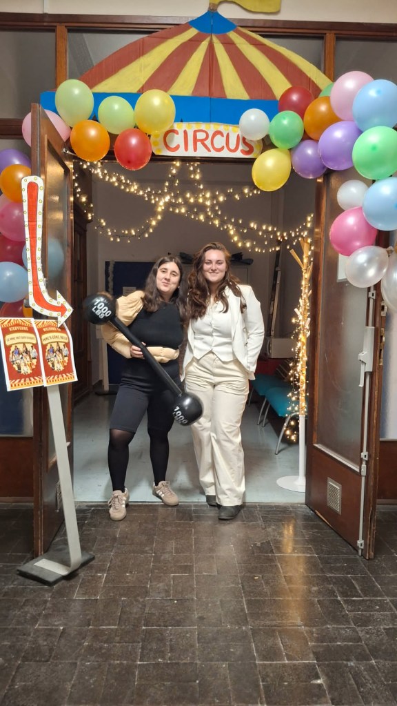 Charline & Clara Christmas party 2025